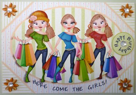 Here Come the Girls by Michelle Chivers