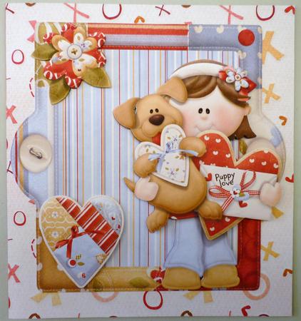 Puppy Love and Mine by Michelle Chivers