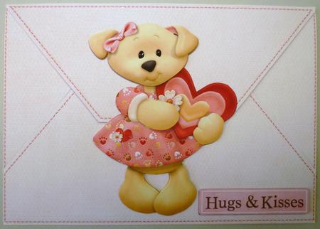 Hugs and Kisses by Michelle Chivers