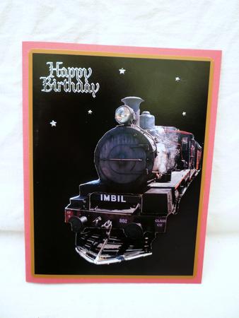 Train Fascination Step by Step by Michelle Chivers