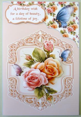 Roses with Love by Michelle Chivers