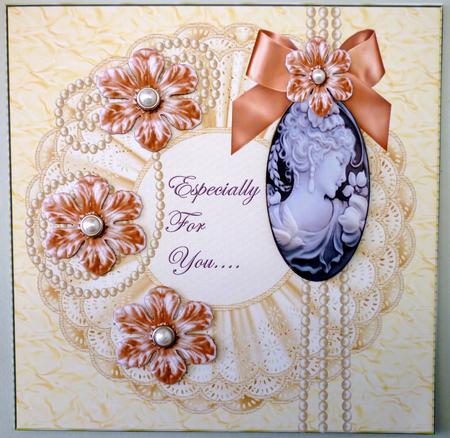 Cream Cameo Beauty by Michelle Chivers