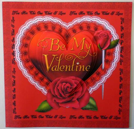 Be My Valentine by Michelle Chivers
