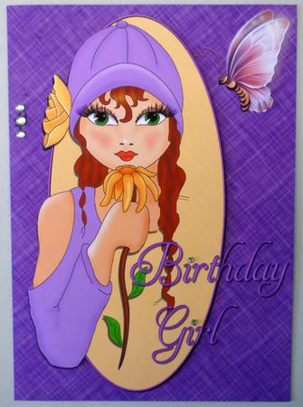 Flower Girl by Michelle Chivers