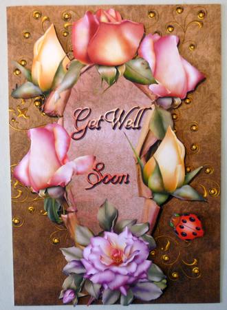 Rose Buds by Michelle Chivers
