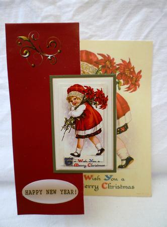 Poinsettia Girl by Michelle Chivers