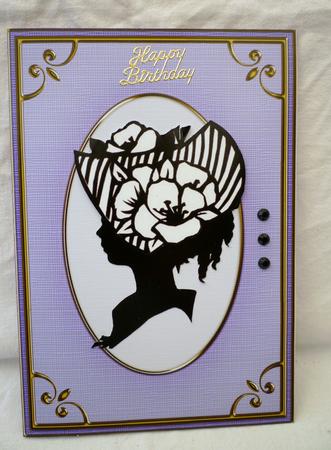 Shadows Cameo C by Michelle Chivers