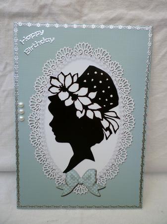 Shadows Cameo E by Michelle Chivers