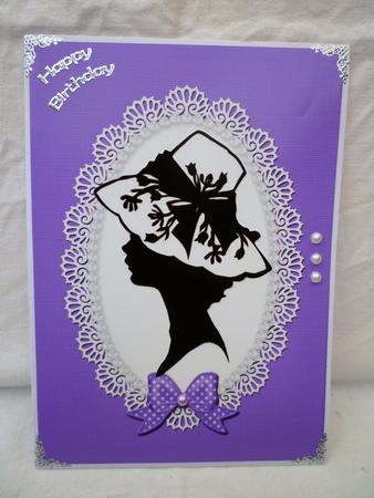 Shadows Cameo H by Michelle Chivers