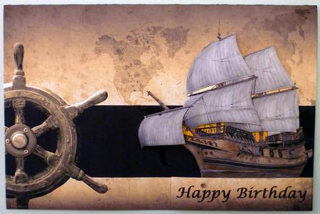 Vintage Sailing the World by Michelle Chivers
