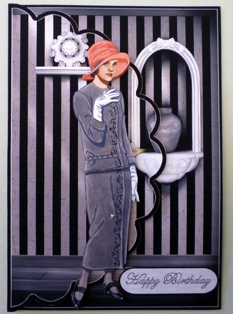 Miss Chanel by Michelle Chivers