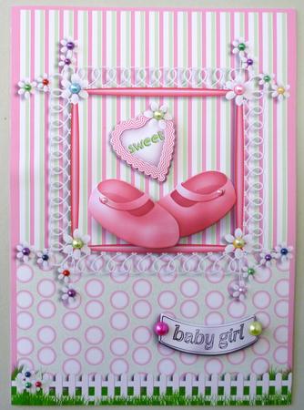 Baby Girl Shoes by Michelle Chivers