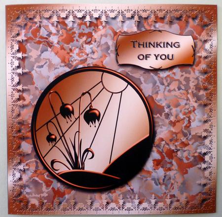 Copper Border by Michelle Chivers