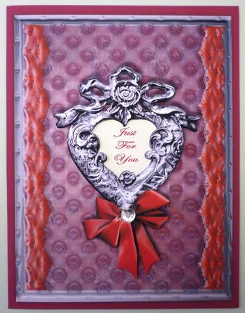 Platinum Heart Just for You by Michelle Chivers