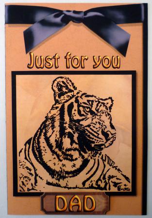 Tiger for You by Michelle Chivers