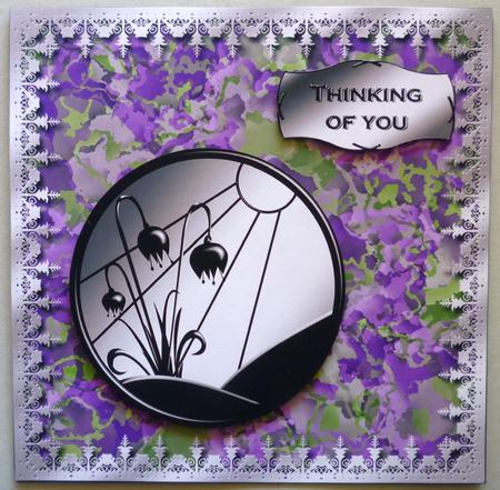 Silver Border by Michelle Chivers