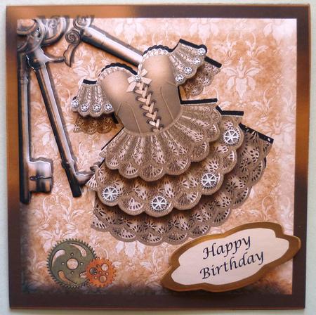 Steampunk Special Day Square by Michelle Chivers