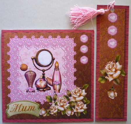Perfume & Roses for Mum/mom by Michelle Chivers