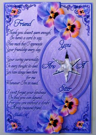Friendly Pansies by Michelle Chivers