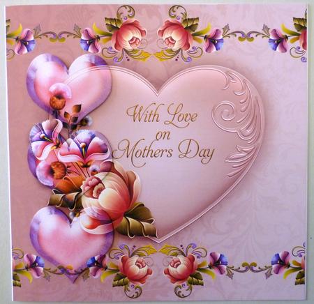 Hearts for Mothers Day by Michelle Chivers