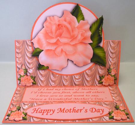 Mother's Day Zigzag Card Extras by Michelle Chivers