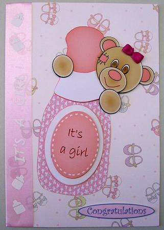 Boy Girl Champus Toppers by Michelle Chivers