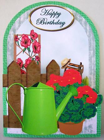 Garden Cutaway by Michelle Chivers