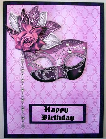 Elegant Masquerade by Michelle Chivers