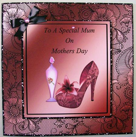 Shoe & Perfume Bottle - Mothers Day by Michelle Chivers