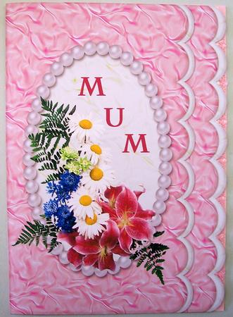 Flowers for Mum, Toppers by Michelle Chivers