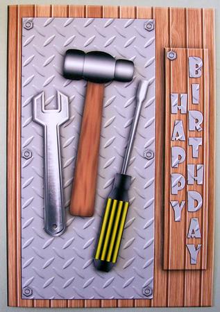 Tools - Birthday by Michelle Chivers