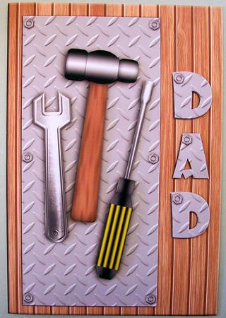 Tools - Dad by Michelle Chivers