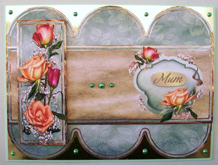 Roses of Joy by Michelle Chivers