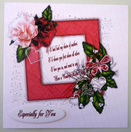 Roses Mothers Day by Michelle Chivers