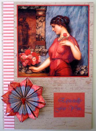 Vintage Beauty Topper & Tile Sheet by Michelle Chivers