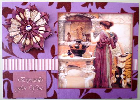Vintage Beauty Topper & Tile Sheet by Michelle Chivers