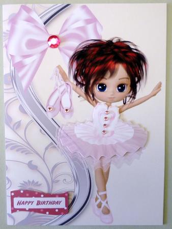 I Prefer to Dance with These Ballet Shoes A4 by Michelle Chivers