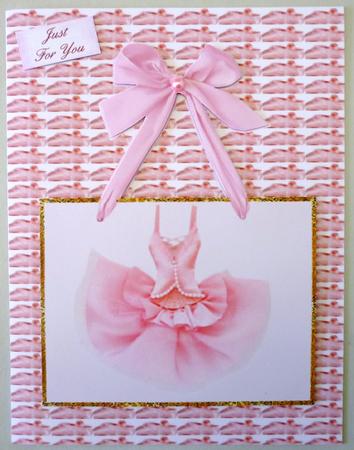 My Framed Ballet Outfit by Michelle Chivers