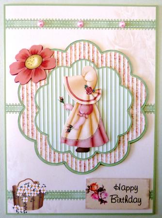 Bonnet Jo by Michelle Chivers