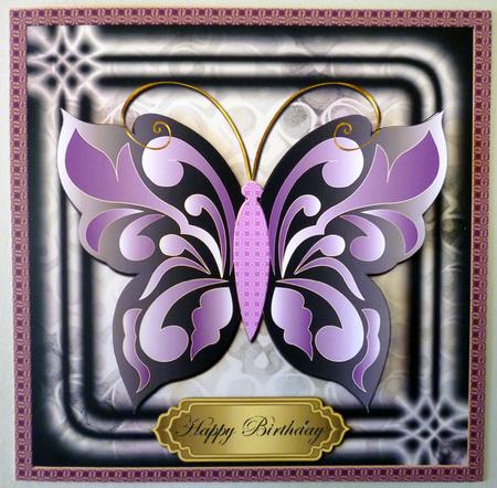 Grace Butterfly Topper 5 by Michelle Chivers
