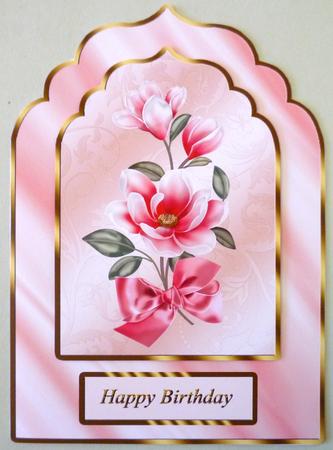 Pink Magnolias by Michelle Chivers