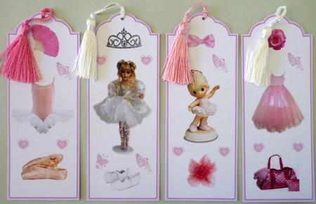 Ballet Bookmarks by Michelle Chivers