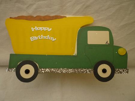 Dumptruck Card by Michelle Chivers