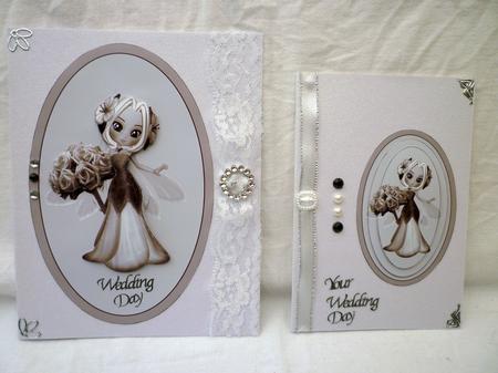 The Greatest Pleasure of Life is Love Black and White a Loverly Card for the Bride by Michelle Chivers