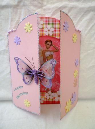 Pink Fairy Birthday by Michelle Chivers