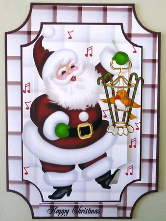 Father Christmas by Michelle Chivers