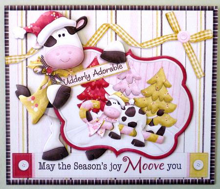 Mooey Christmas by Michelle Chivers