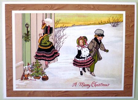 Toppers Vintage Christmas by Michelle Chivers