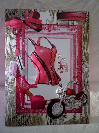 Hot Pink! and Sassy! by Michelle Chivers