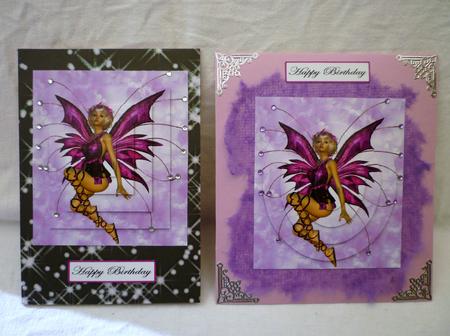 Aint She Sweet 3 Fairy Pyramid by Michelle Chivers